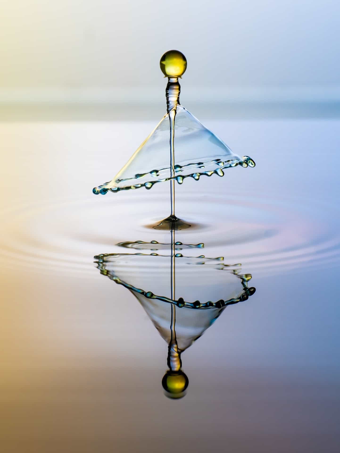 Symbol of balance and harmony.
